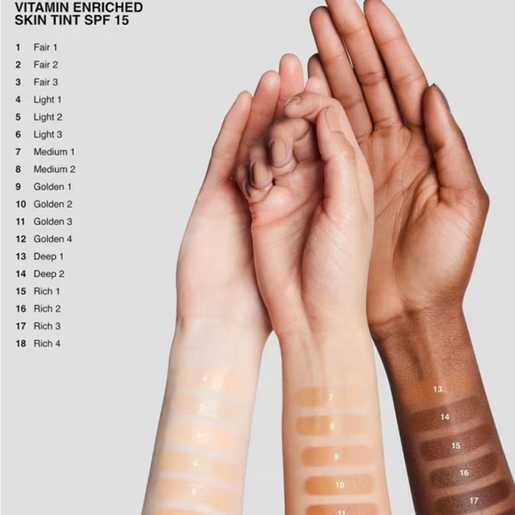 BOBBI BROWN Spf 15 Vitamin Enriched Skin Tint GOLDEN WARM BEIGE - Picture 10 of 10